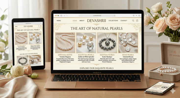 日本AKOYA的經典圓潤與強烈光澤、南洋珍珠的奢華金色與碩大尺寸、大溪地珍珠的神秘深色調（如孔雀綠），以及KESHI珍珠無核、不規則且靈動的自然形狀